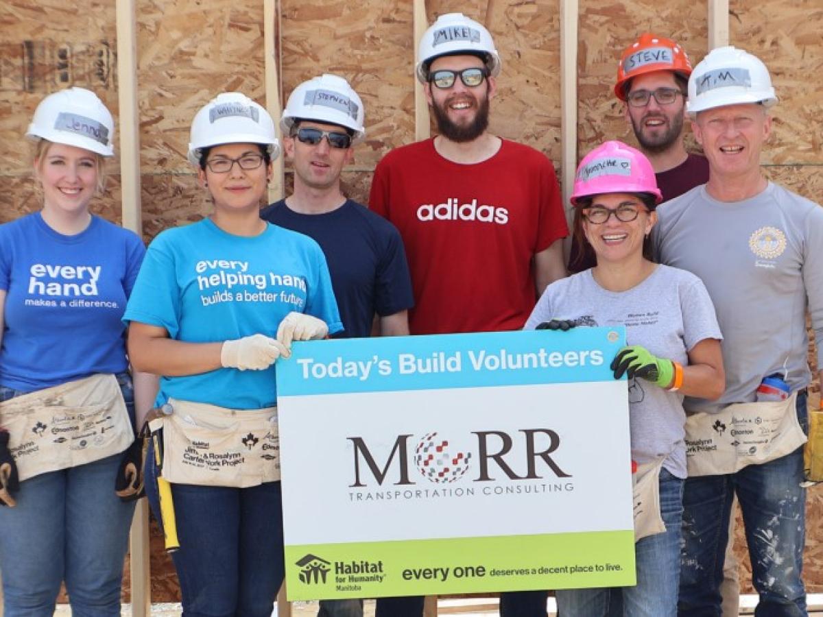 Habitat for Humanity Volunteer